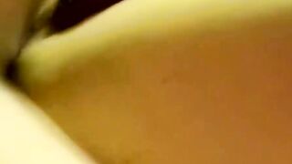Two horny amateurs sucking and fucking in the bedroom