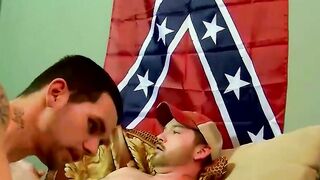 Two horny amateurs sucking and fucking in the bedroom