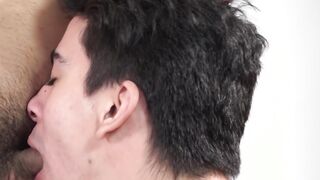 Latino teens fuck hard after seducing each other