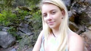 Turned On Hiking With My Stepdad