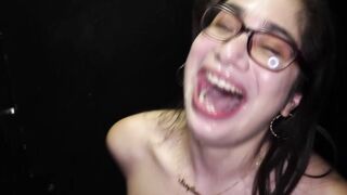 Lucy oh Lucy, you are a true cum feend