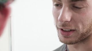 Handsome hairy jock got his tight ass smashed hard and fast