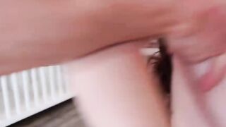 Big fat dick slides deep in Annas eager hole roughly