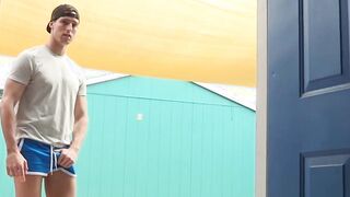 Twink takes massive interracial cock in bareback pleasure