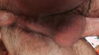 Hunk Derek Bolt bareback banged by stud Roman Todd