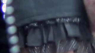 Young Japanese babes panties get secretly filmed in public