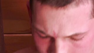 Hunter Smith and Arad Winwin shoot loads all over each other