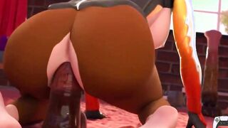 MIND BLOWING 3D SEX COMP FROM GAMES