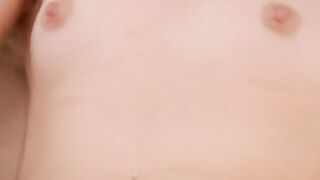 On a warm summer afternoon beautiful redhead Elle Alexandra dig the sunshine. She removes her