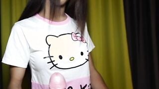 Hello Kitty amateur big tits ladyboy