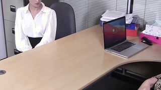 LACEYSTARR - Intern Does A Turn