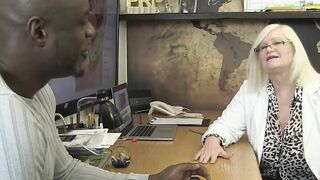 Dr. Lacey Meets Antonio African