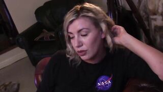 Huge ass stepsis rammed and spunked on her adorable face pov