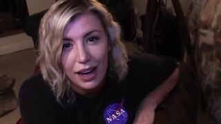 Huge ass stepsis rammed and spunked on her adorable face pov