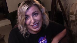 Huge ass stepsis rammed and spunked on her adorable face pov