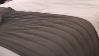 Inked army Bae with huge booty slammed rough into pov