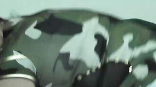 Dick hungry UK bitches rammed by military man Luke Hardy