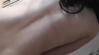 Big Titted English wench taking a pov riding on long cock