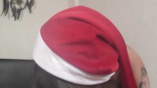 Santas little bimbo Gina hammered inside point of view