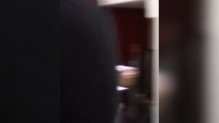 Big Titted broad banged by military bro