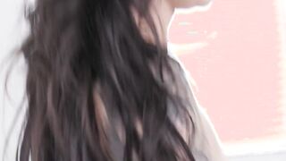 Her 1st porn scene ever! Meet Demi Morgan!