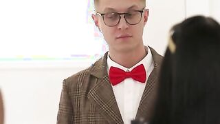 Turned On coeds Ryder Rey and Alex Coal are hot for each other, but they also have a certain penchant for