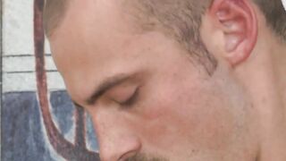 Hardcore anal foursome sex with muscular studs