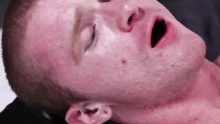Brody Fox interracial fuck with mature bear Marco Lorenzo