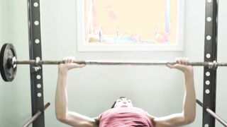 Skinny stepson sucks his stepdads big cock before raw sex
