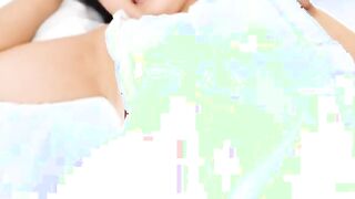 Ichika Matui dresses up and spreads her legs and finger banged! her holes