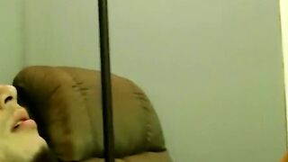 Straight guy Hurricane lays back and enjoys the pleasure