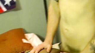 Straight dude Nick having bareback sex with that asshole