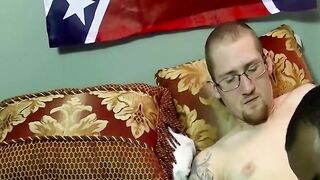 Straight dude Nick having bareback sex with that asshole