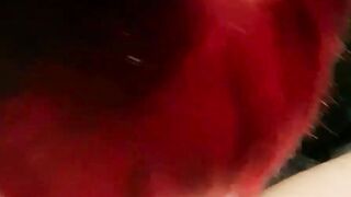Emo redhead twink Xander Wilde gives a blowjob to his friend