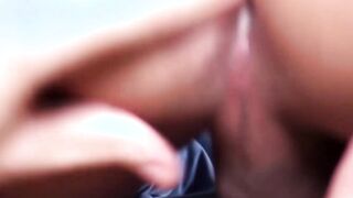 Latino homo thrusts his big dick in tight ass and sprays cum