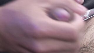 Young Latino guy has a huge cock and his friend loves it