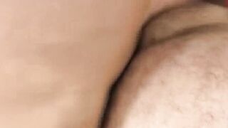Cock hungry jock pounded hard by two hairy butt buddies