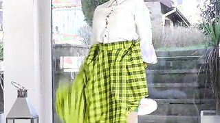 Who knew that Zara Durose could dress like such a demure lady but then become such a freak once her
