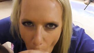 Classy amateur babe shagged from behind by English sir