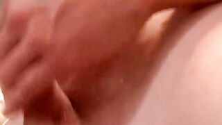 Horny gay amateur gets his mouth filled with a juicy cock