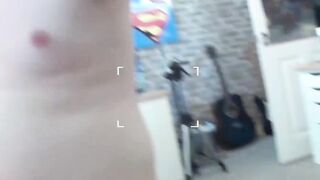 Ginger Zara Du Rose tricked into POV penetration by nerd