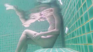 Pretty Asian shemale Prem POV blowjob