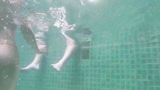 Pretty Asian shemale Prem POV blowjob