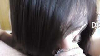 Homemade sex video with hot Thai amateur