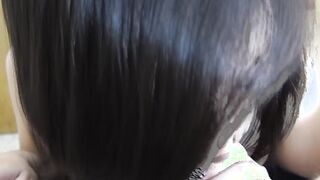 Homemade sex video with hot Thai amateur