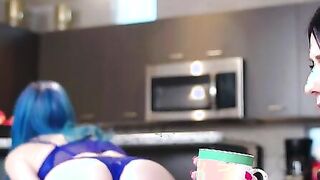 Jewelz Blu is engaged, but her wifey Tyler isn't around to run errands for their