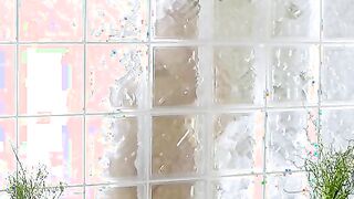 Lucy Doll is dig a Goddess bath when her gf Jenna Satvia decides to have some