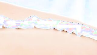 For lovers Aiko Mai and Angellina it is playtime when Angellina applies whipped cream to