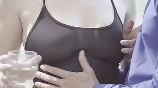 goddess American Riley Nixon isn't afraid to take what she wants, and today what she wants is Brad Sterling. Decked