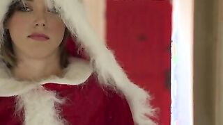 The December 2021 Fantasy of the Month features Anny Aurora, Santa's naughty sister. Her job is to hand out coal